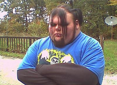 Obese Gothic Emo Juggalo