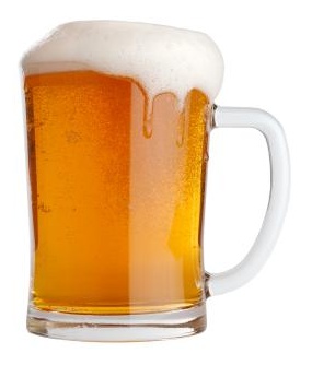 PINT OF BEER