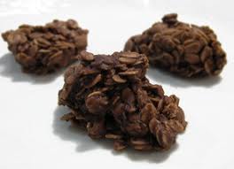 No bake cookie