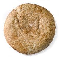 Snicker doodle cookie