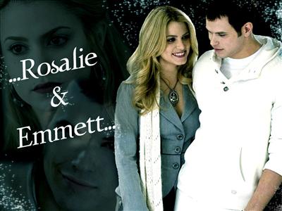 Rosalie y Emmett