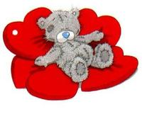 Sur les coussins 