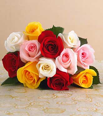 Bundle Different Roses