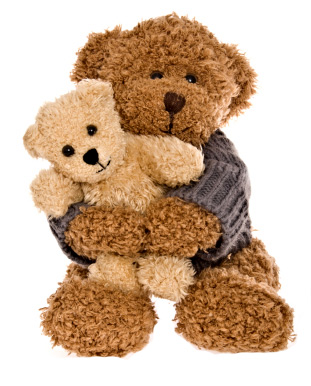 Cute Teddys[big and small]
