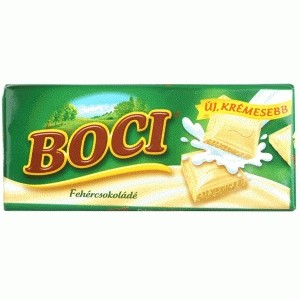 BOCI fehércsokoládé