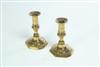 Brass Candlesticks