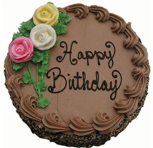 Happy Birthday cake 