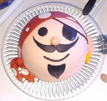 Pirate cake