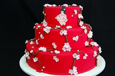 Japanese cake