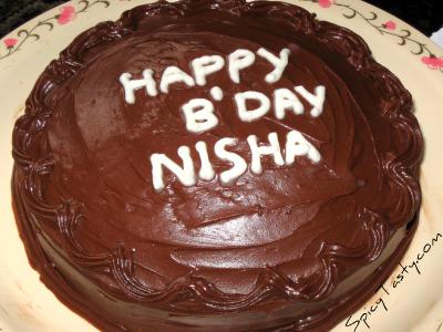happy birthday cake
