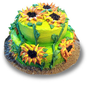 natural cake