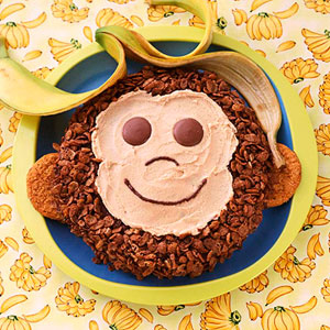 monkey cake