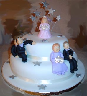 Couple cake