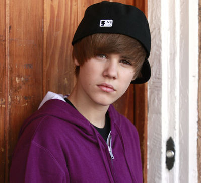 Staring Bieber