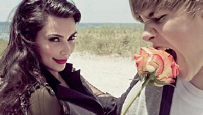 eatin da flower Bieber