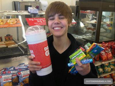 FOOD! Bieber