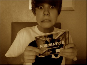 EEK! Bieber