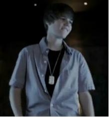i see somthin Bieber