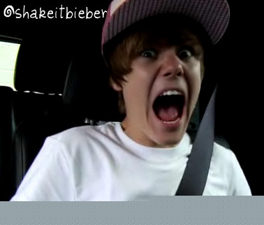 Screaming Bieber