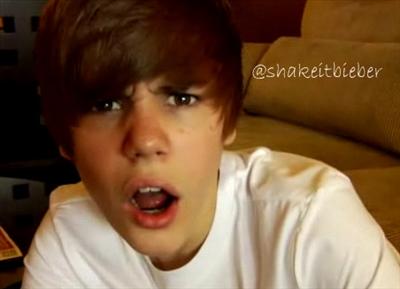 OMG Bieber