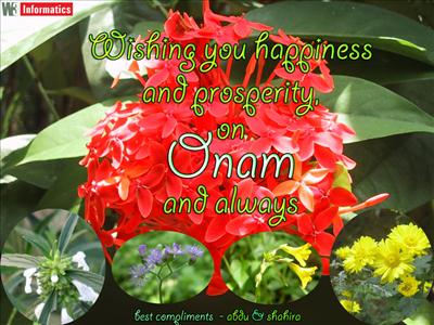 Onam Greetings