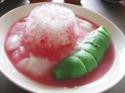 Es Pisang Ijo