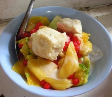 Es Campur Durian 1