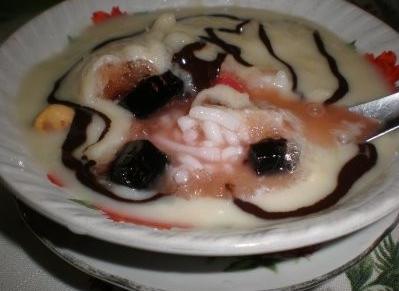 Es Campur Durian 2