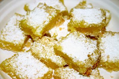 lemon squares