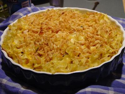 tuna noodle