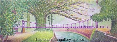 Jembatan Gantung Kebun Raya
