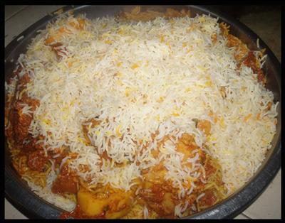 Chicken Biryani