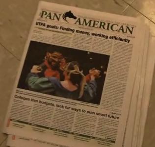 The Pan American Newspaper