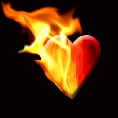 Flaming Heart