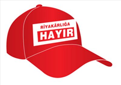 RİYAKARLIGA HAYIR ŞAPKASI