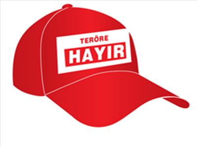 TERORE HAYIR SAPKASI