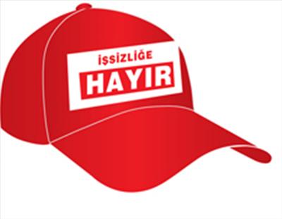 İSSİZLİGE HAYIR SAPKASI