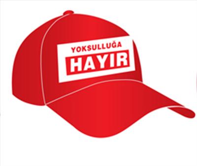 YOKSULLUGA HAYIR SAPKASI