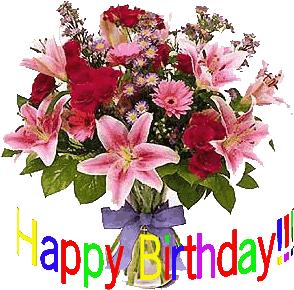 Birthday Flowers