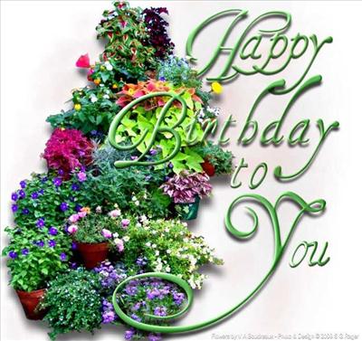 Birth Day Flower