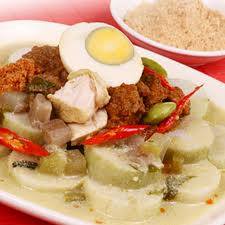 Lontong cap Gomeh