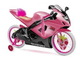 Pink Motorcycle