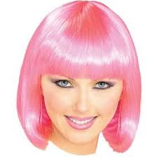 Pink Wig