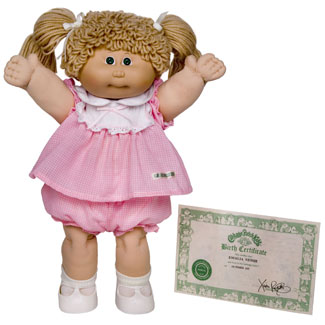 Cabbage Patch Gril