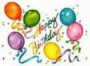 HAPPY BIRTHDAY