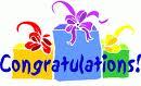 Congratulations!