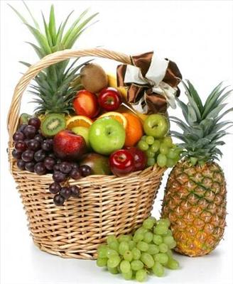 Fresh Fruit Basket