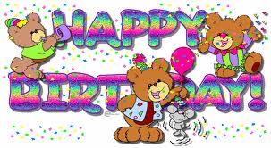 Birthday bears