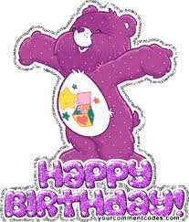 Birthday Bear