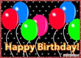 Birthday Balloons 